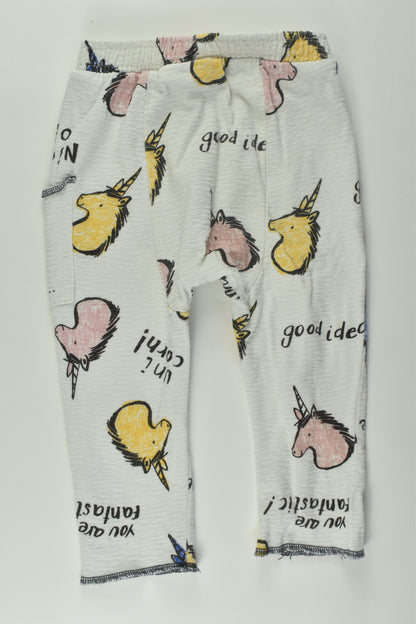 Zara Size 2 Unicorn Pants