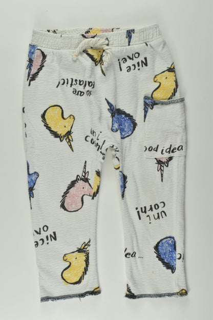 Zara Size 2 Unicorn Pants
