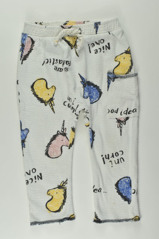 Zara Size 2 Unicorn Pants
