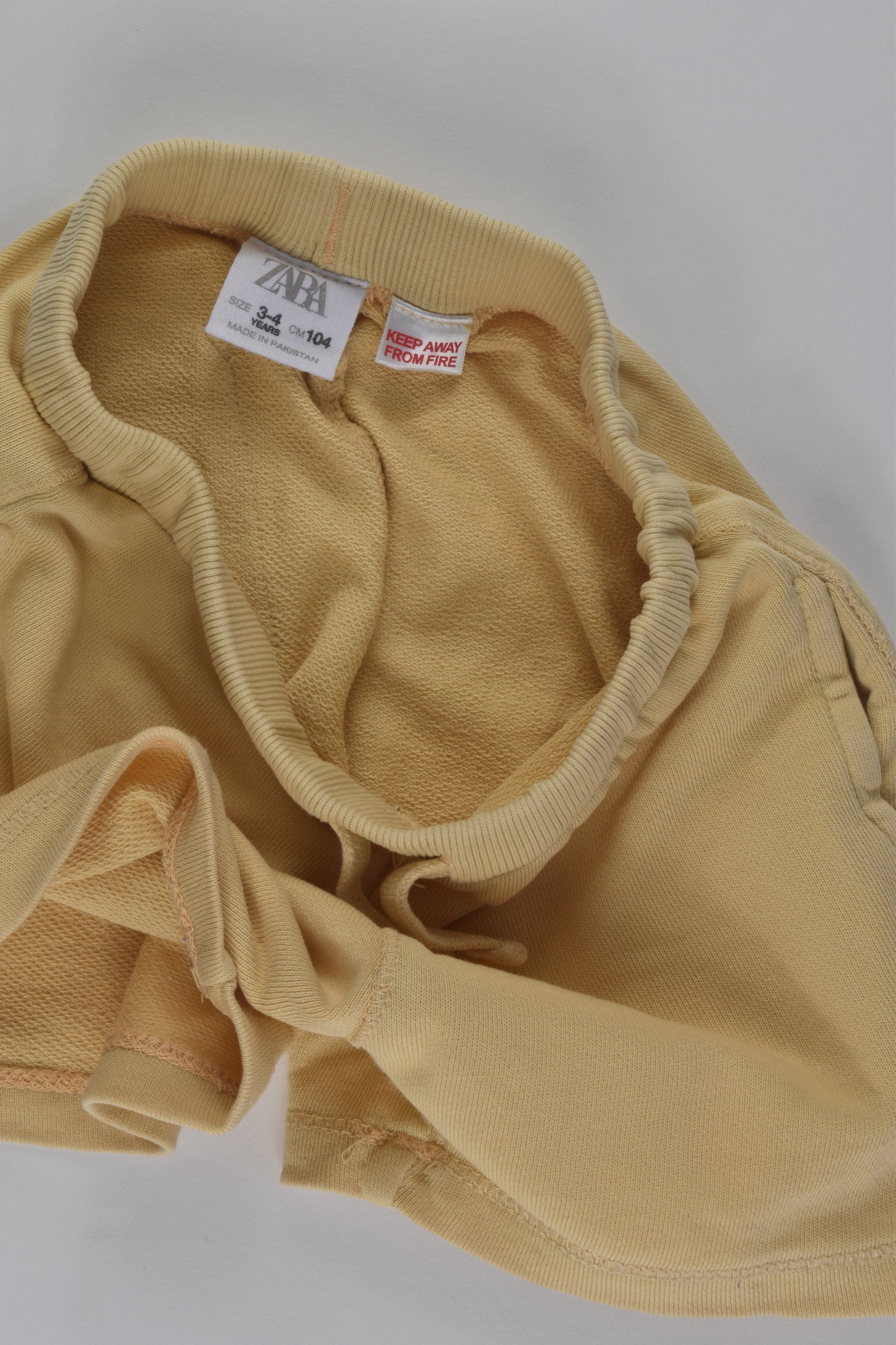 Zara Size 3-4 'Funny Moments' Shorts