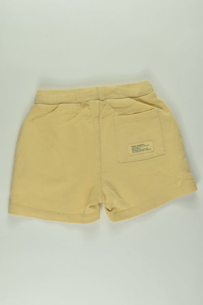 Zara Size 3-4 'Funny Moments' Shorts