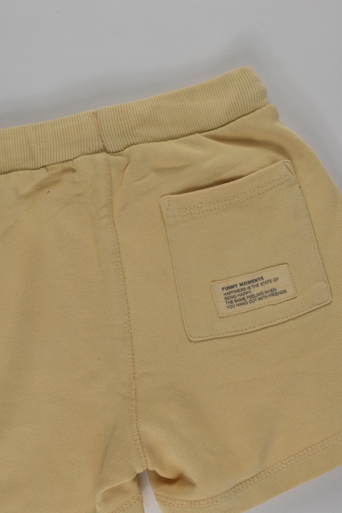 Zara Size 3-4 'Funny Moments' Shorts