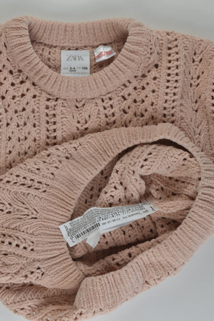 Zara Size 3-4 Knit Jumper