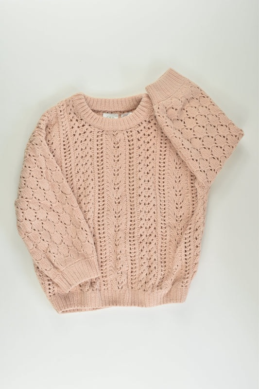 Zara Size 3-4 Knit Jumper