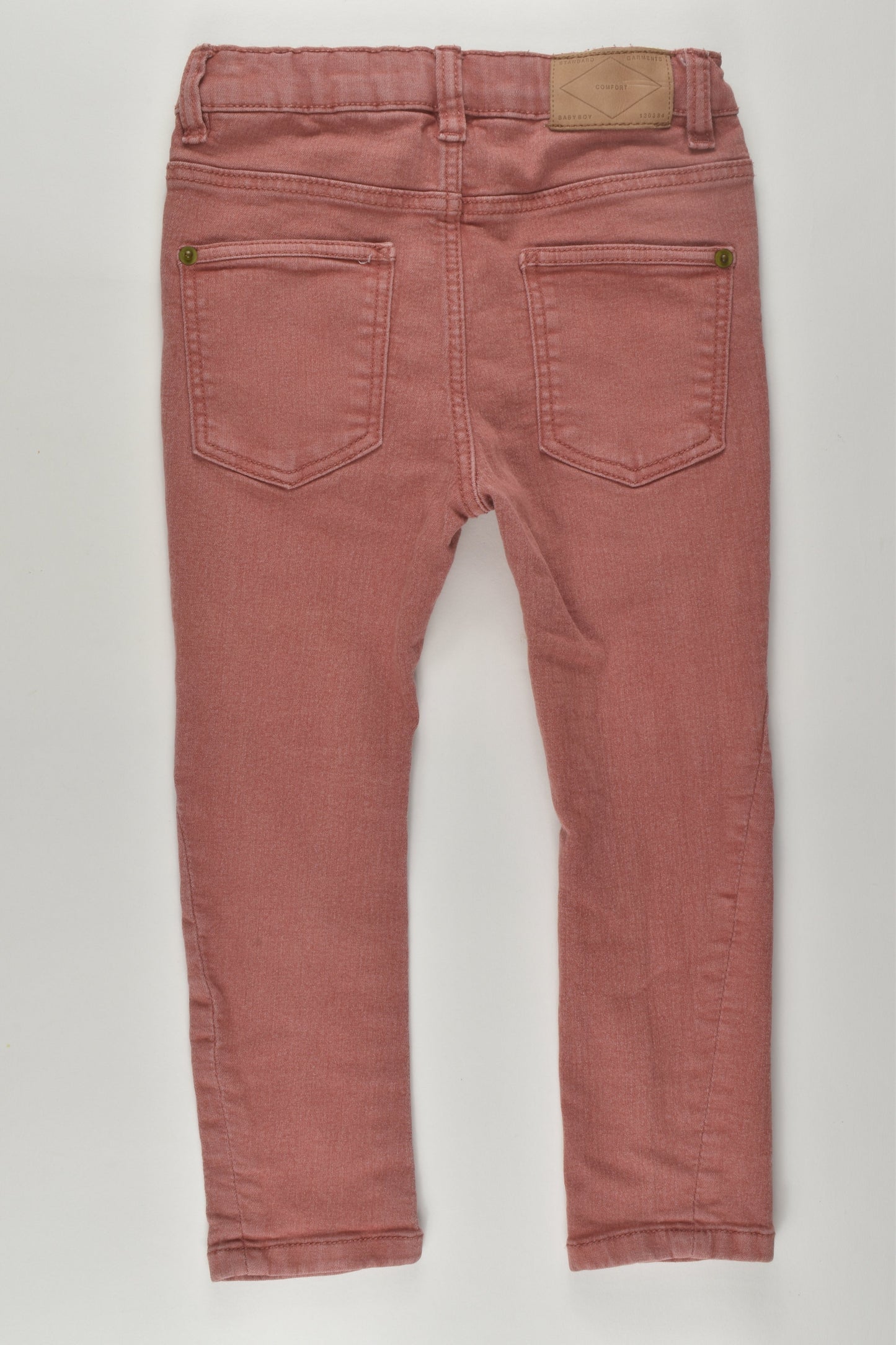 Zara Size 3 Stretchy Denim Pants