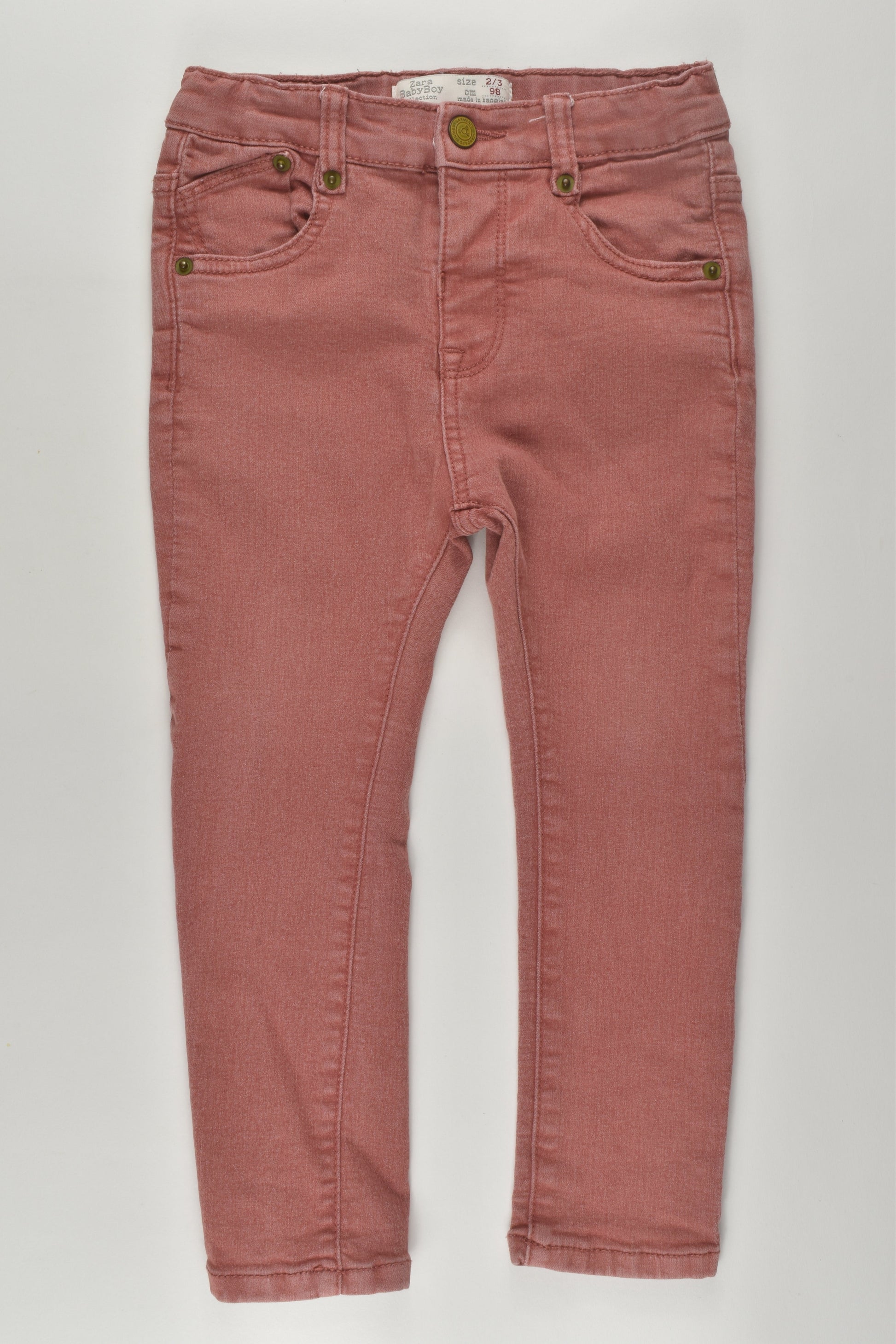 Zara Size 3 Stretchy Denim Pants