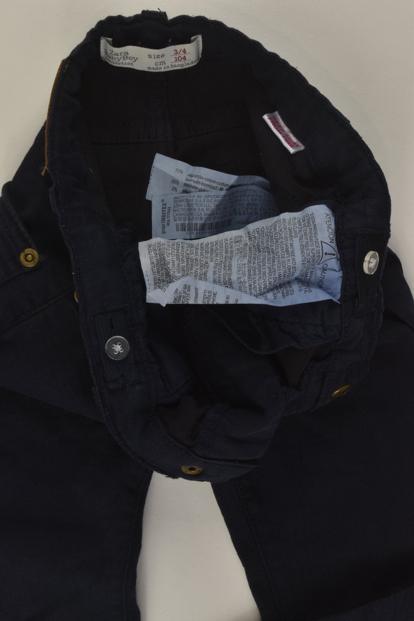 Zara Size 3/4 Stretchy Pants