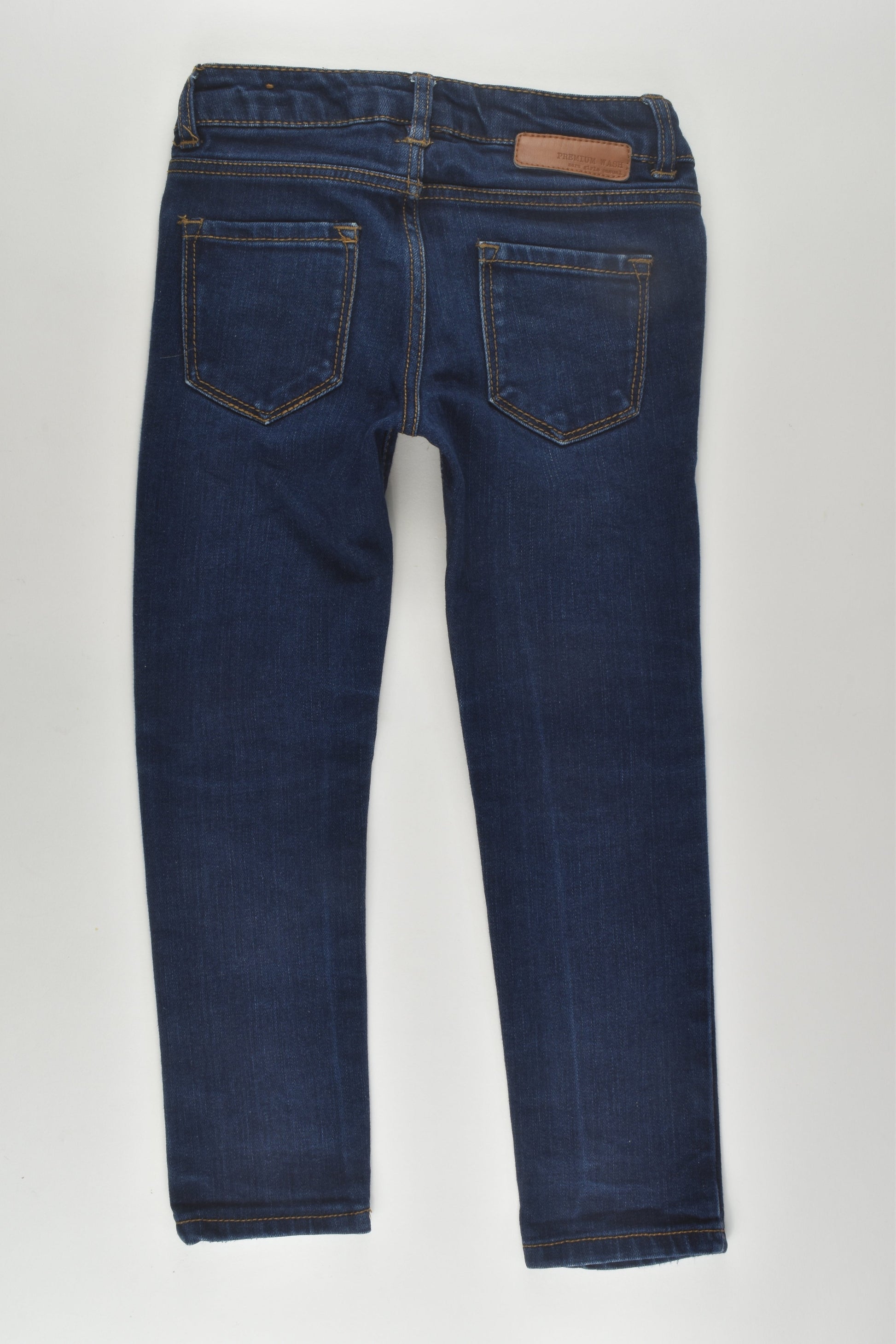 Zara Size 4/5 Denim Pants