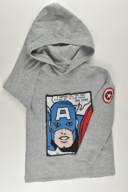 Zara Size 5 Captain America Knit Jumper