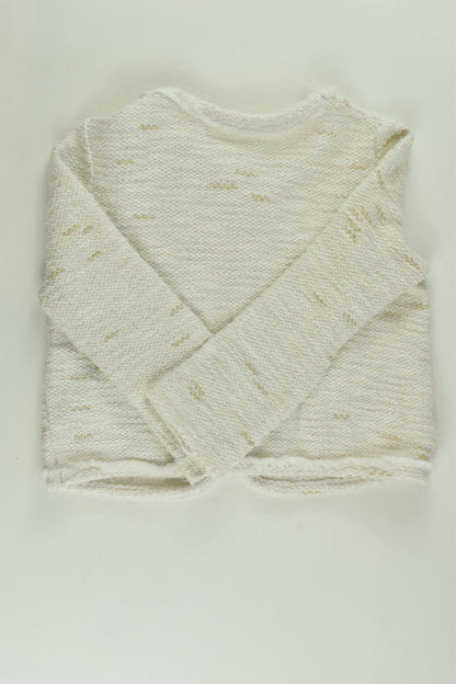 Zara Size 5 Knit Cardigan
