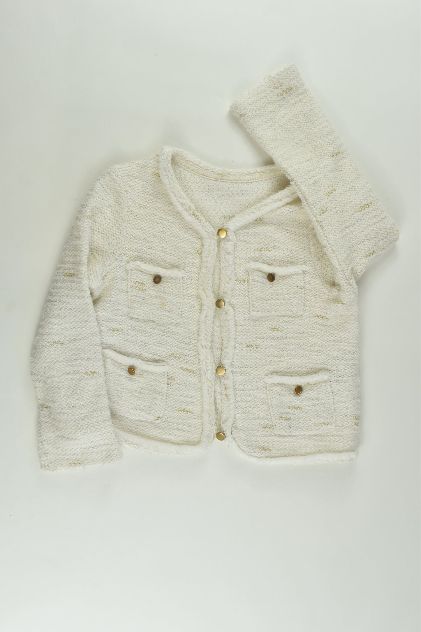 Zara Size 5 Knit Cardigan