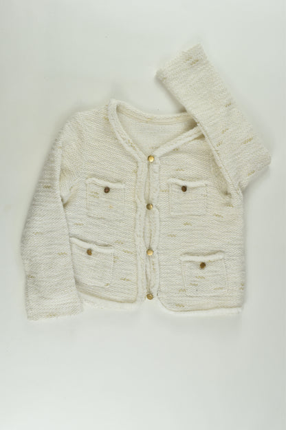 Zara Size 5 Knit Cardigan