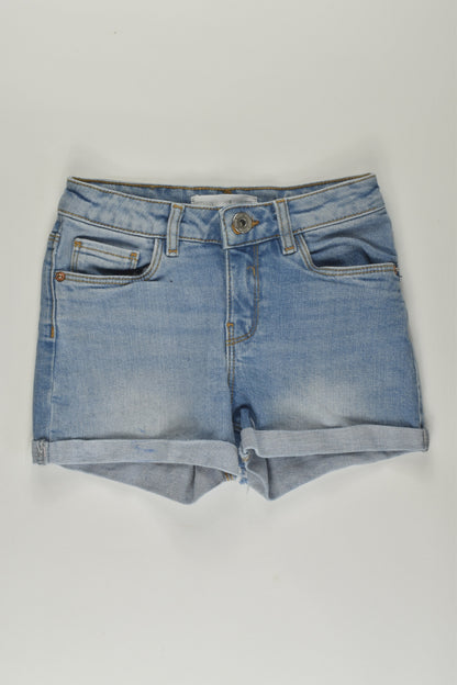 Zara Size 6 Denim Shorts