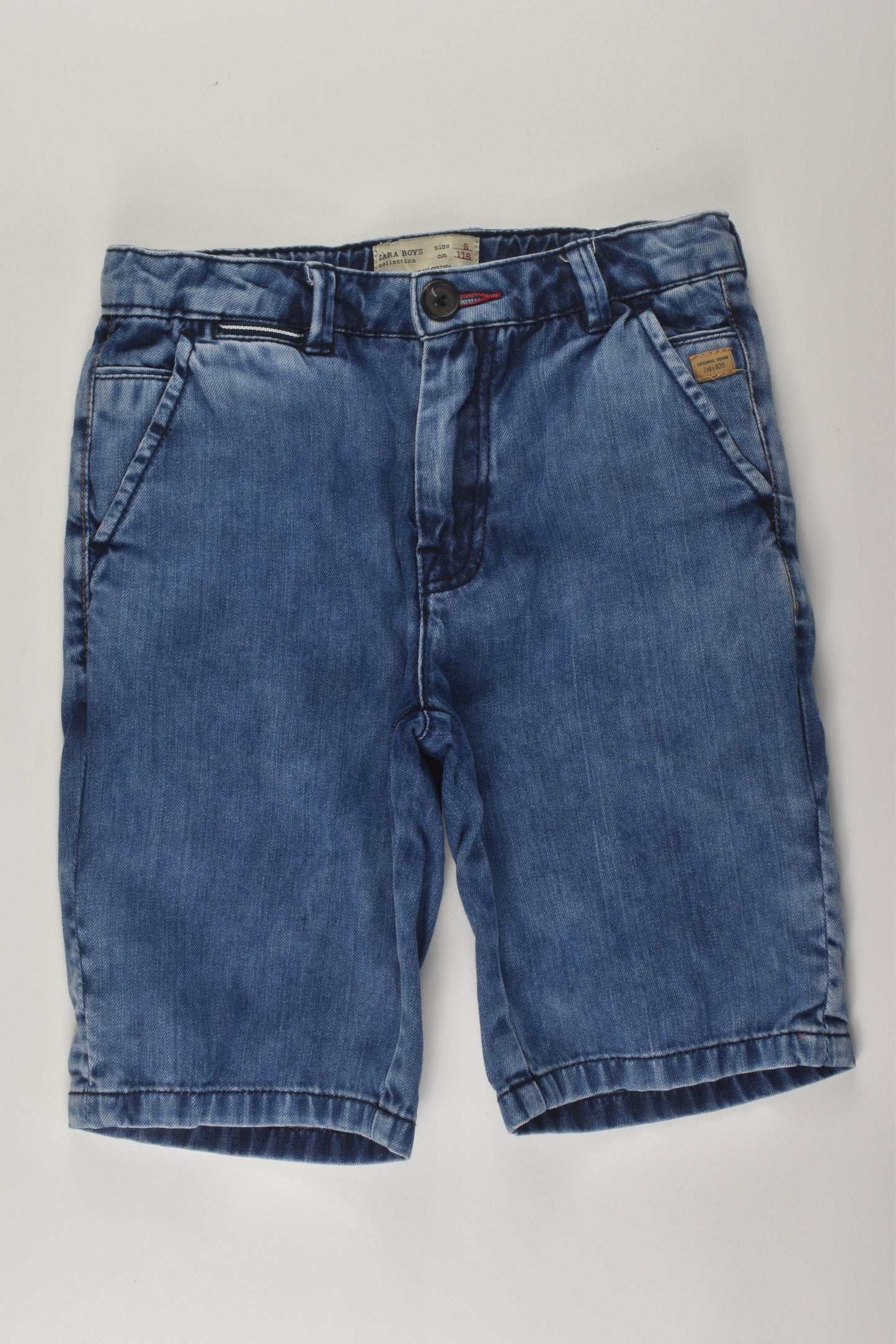 Zara Size 6 Denim Shorts