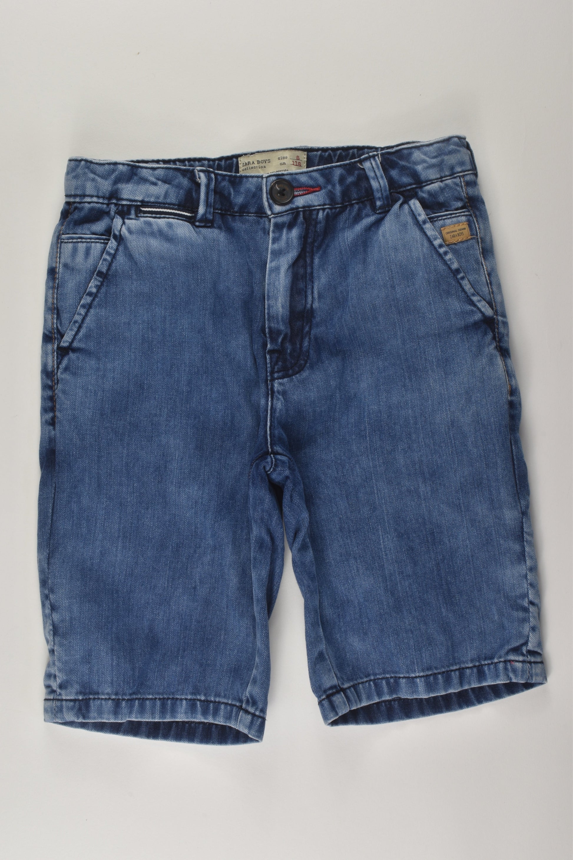 Zara Size 6 Denim Shorts