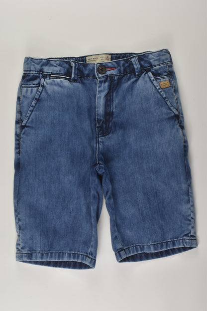 Zara Size 6 Denim Shorts