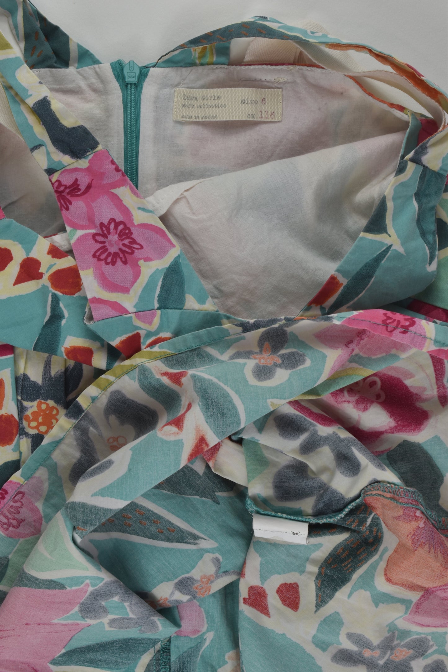 Zara Size 6 Floral Dress