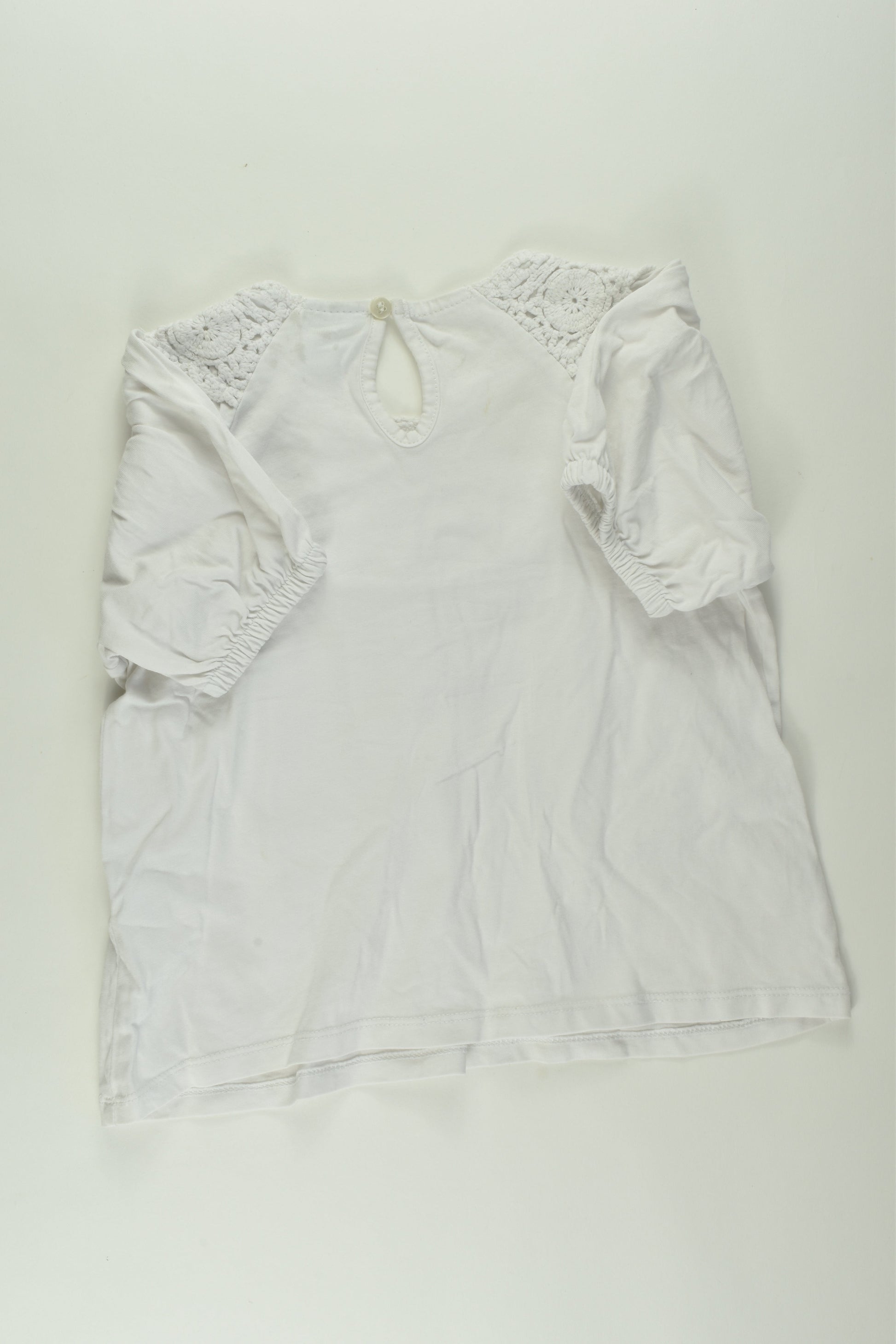 Zara Size 6 Lace T-shirt