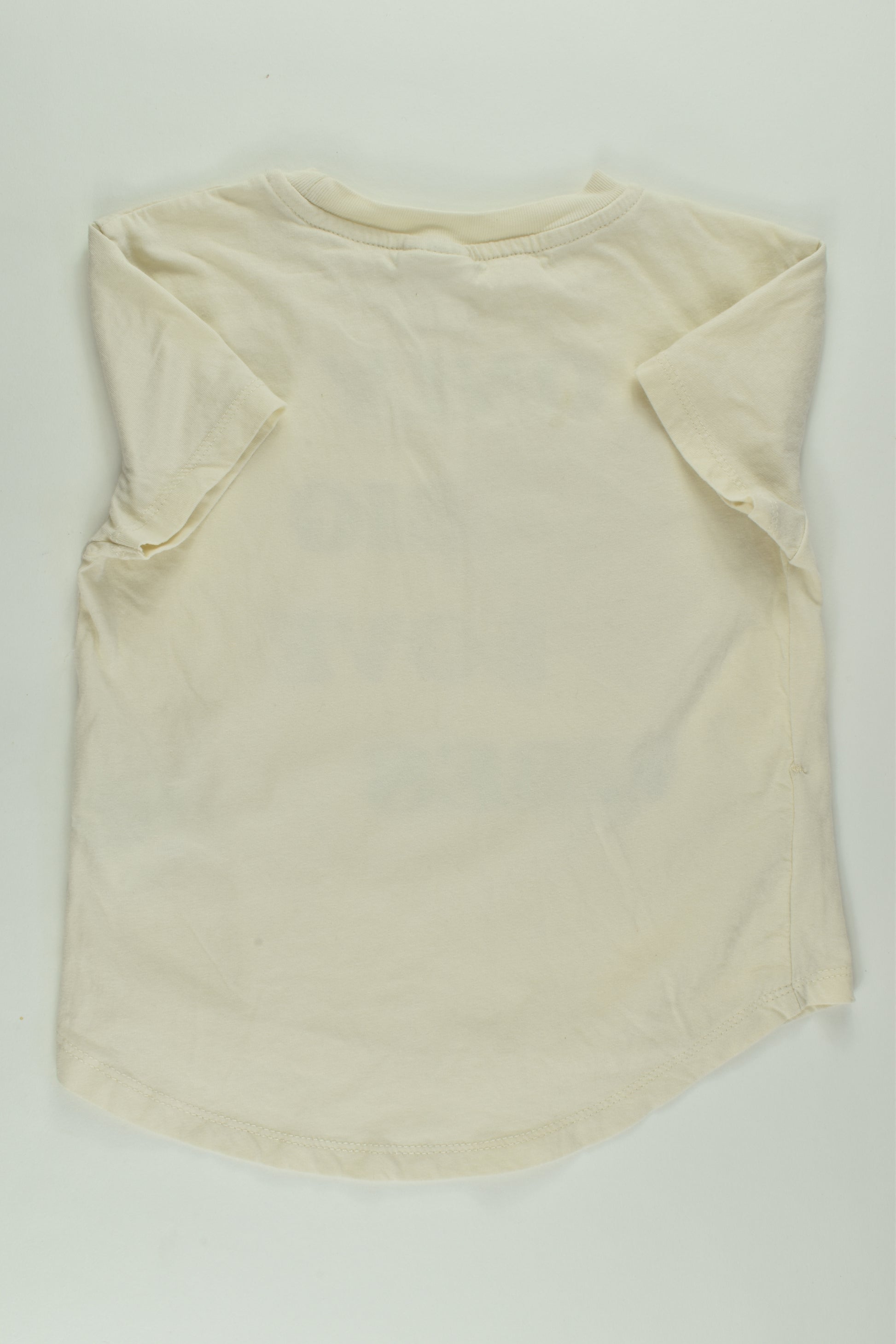 Zara Size 6 Love Heart T-shirt