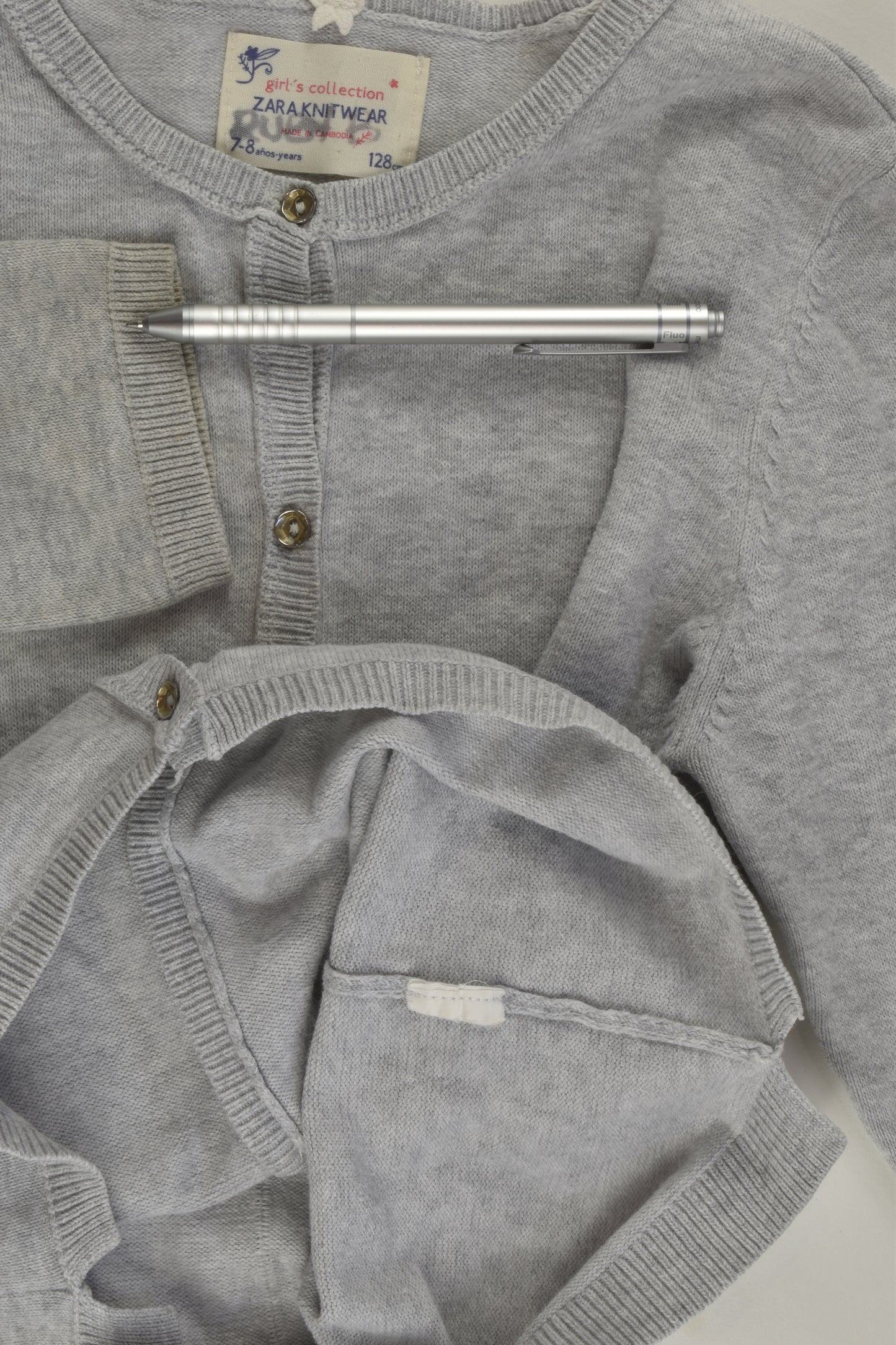 Zara Size 7-8 Knit Cardigan