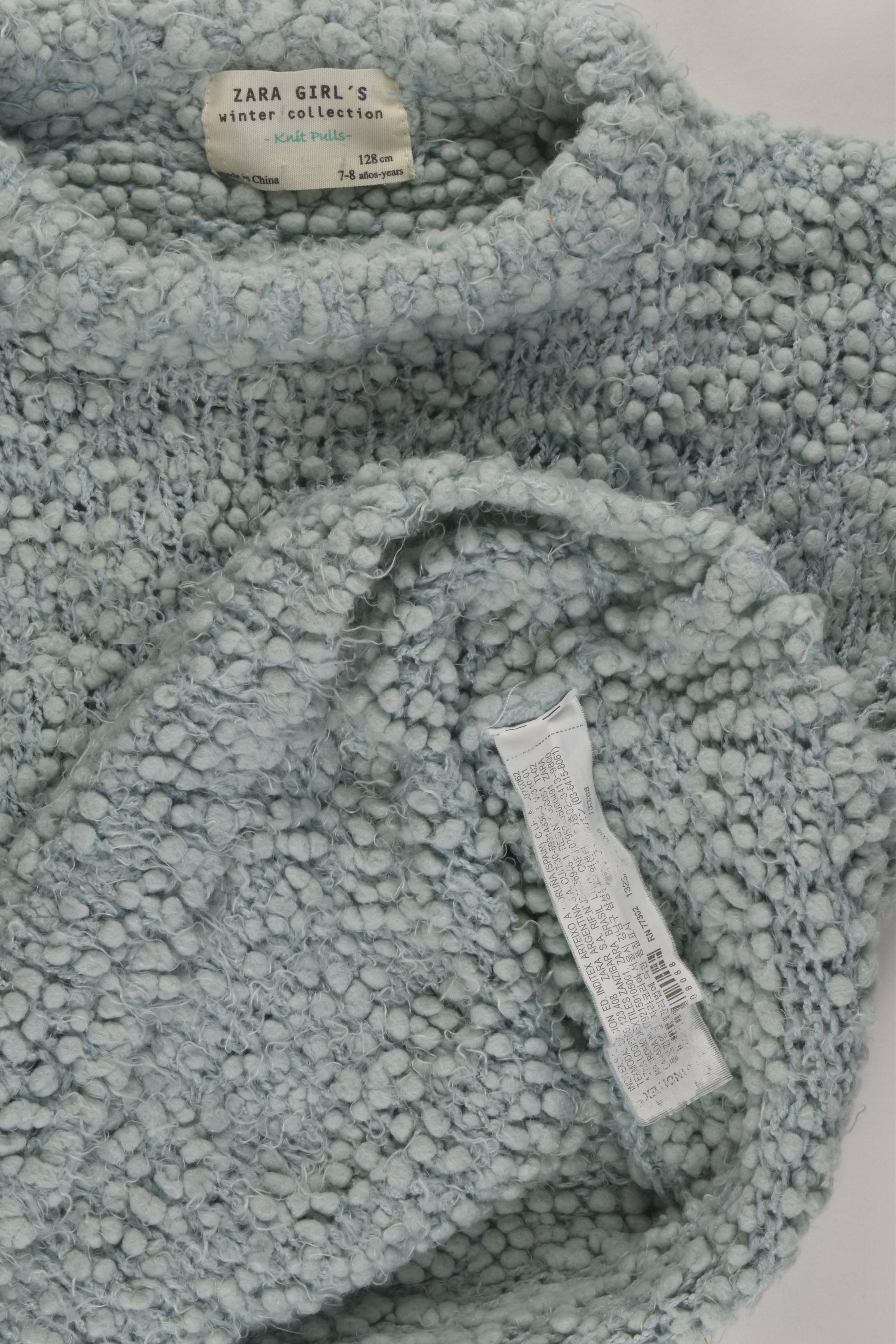 Zara Size 7-8 Knit Jumper