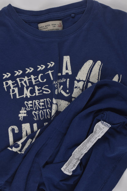 Zara Size 7 'Good Times' T-shirt