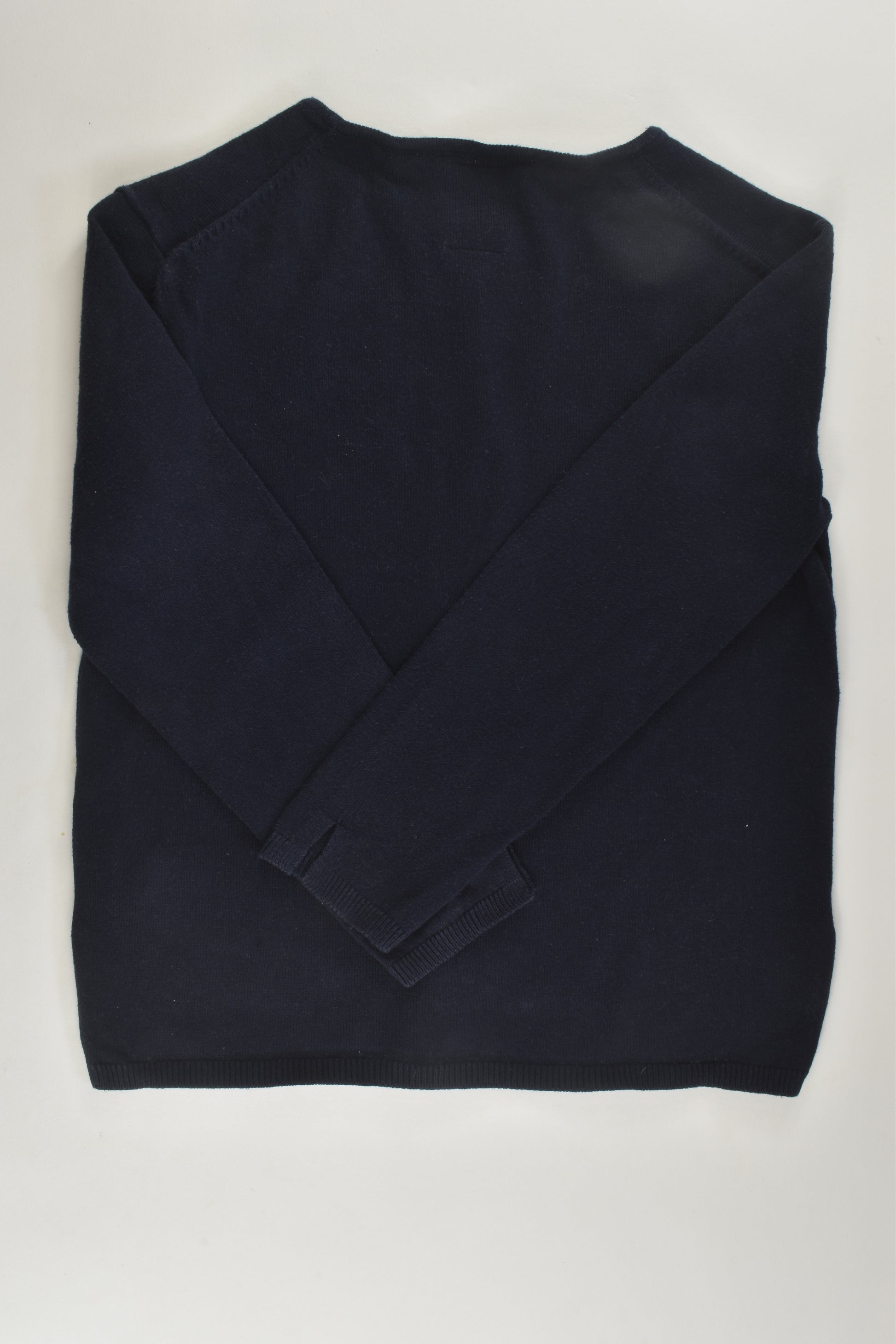 Zara Size 7 Navy Knit Cardigan