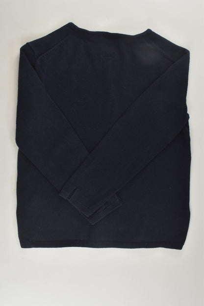 Zara Size 7 Navy Knit Cardigan