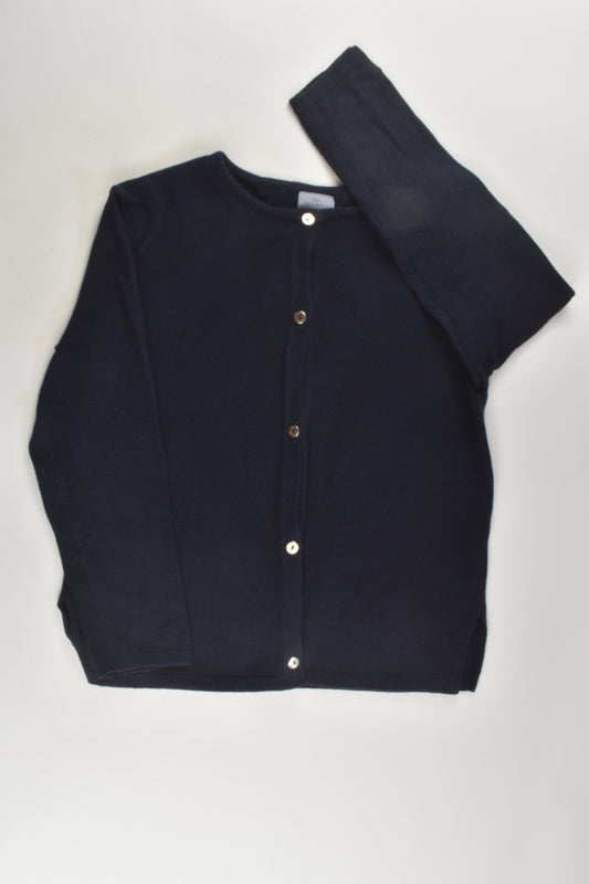 Zara Size 7 Navy Knit Cardigan