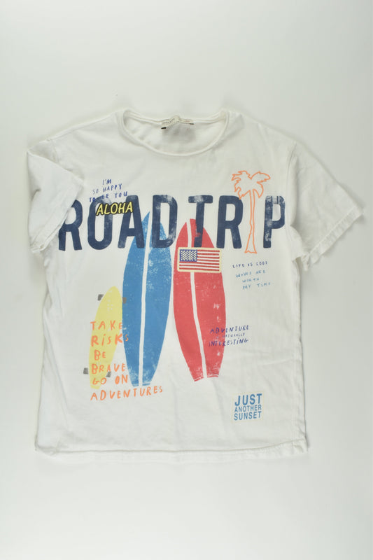 Zara Size 7 'Road Trip' T-shirt
