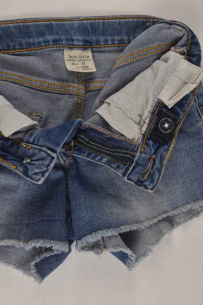 Zara Size 8 Denim Shorts