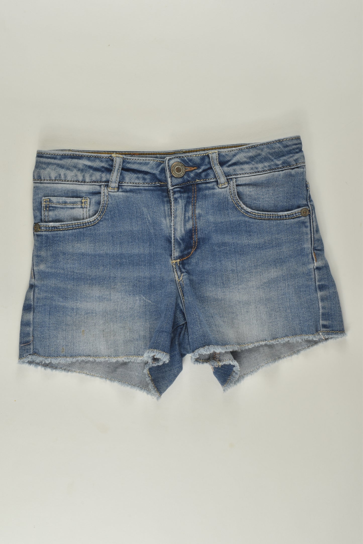 Zara Size 8 Denim Shorts