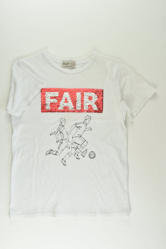 Zara Size 8 'Fair Play' T-shirt
