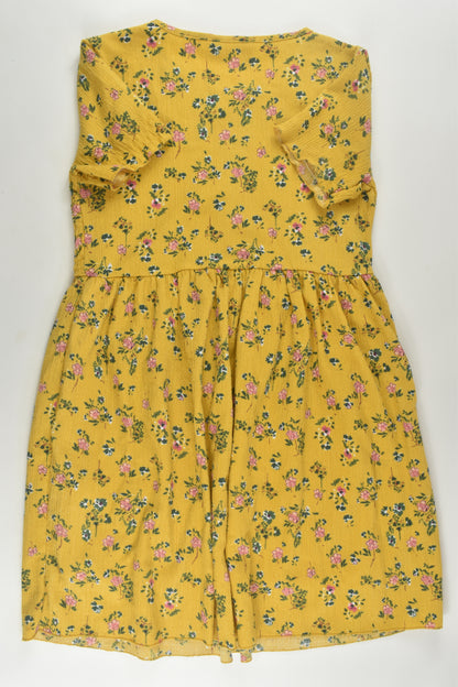 Zara Size 8 Lined Floral Dress