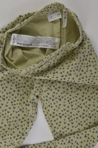 Zara Size 8 Love Hearts Leggings