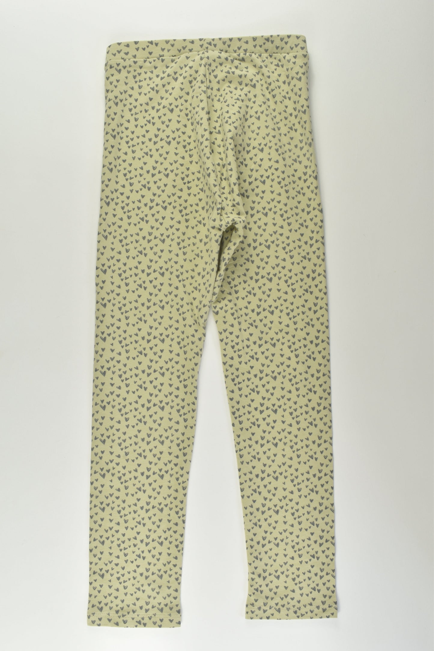 Zara Size 8 Love Hearts Leggings