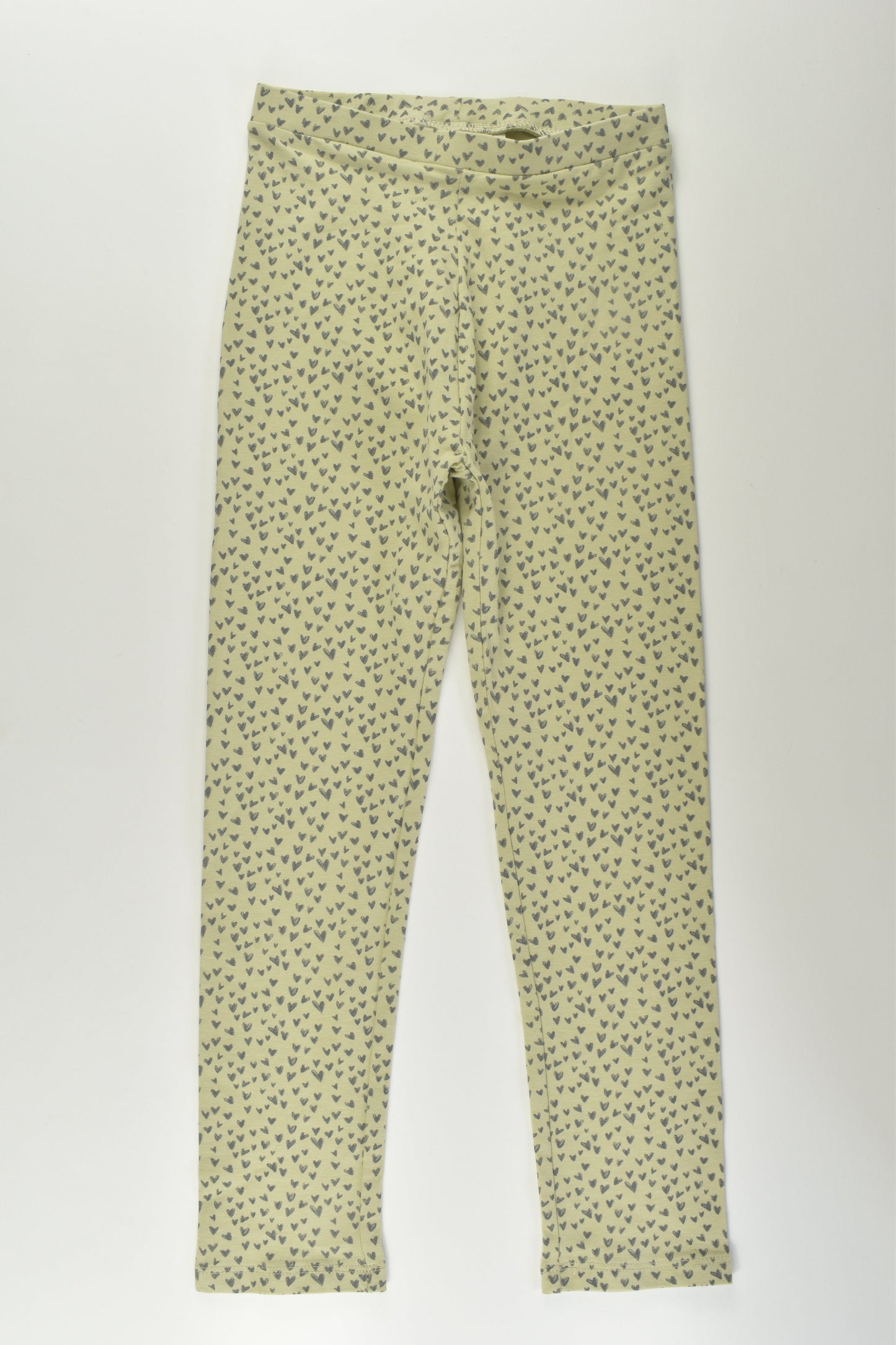 Zara Size 8 Love Hearts Leggings