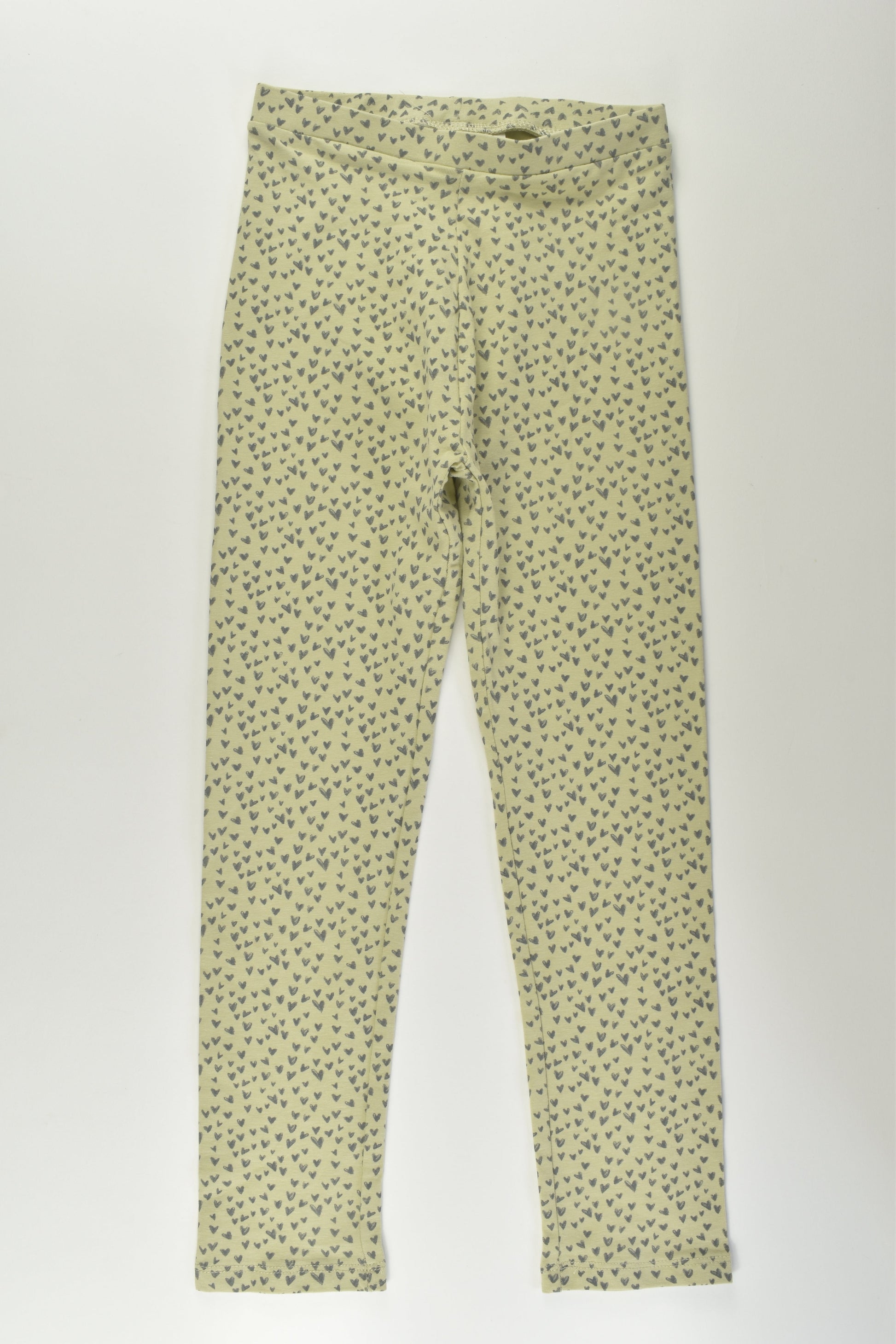 Zara Size 8 Love Hearts Leggings