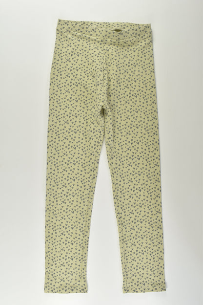 Zara Size 8 Love Hearts Leggings