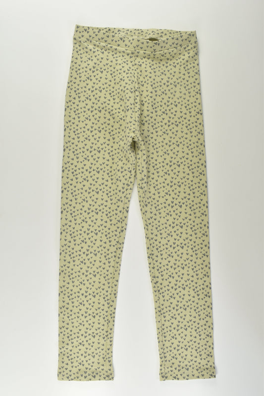 Zara Size 8 Love Hearts Leggings