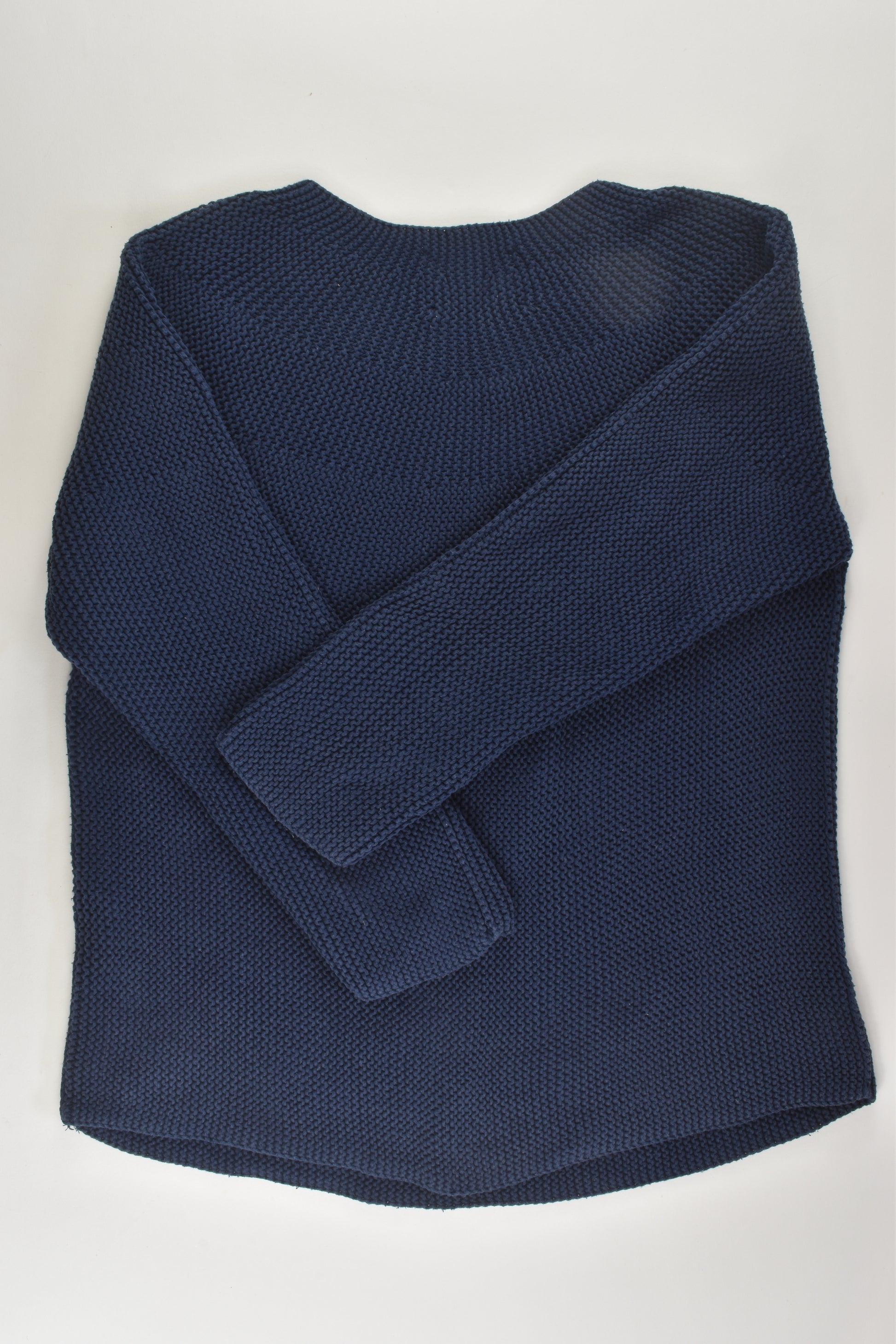 Zara Size 8 Navy Knit Jumper