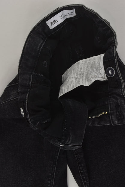 Zara Size 8 Stretchy Denim Pants