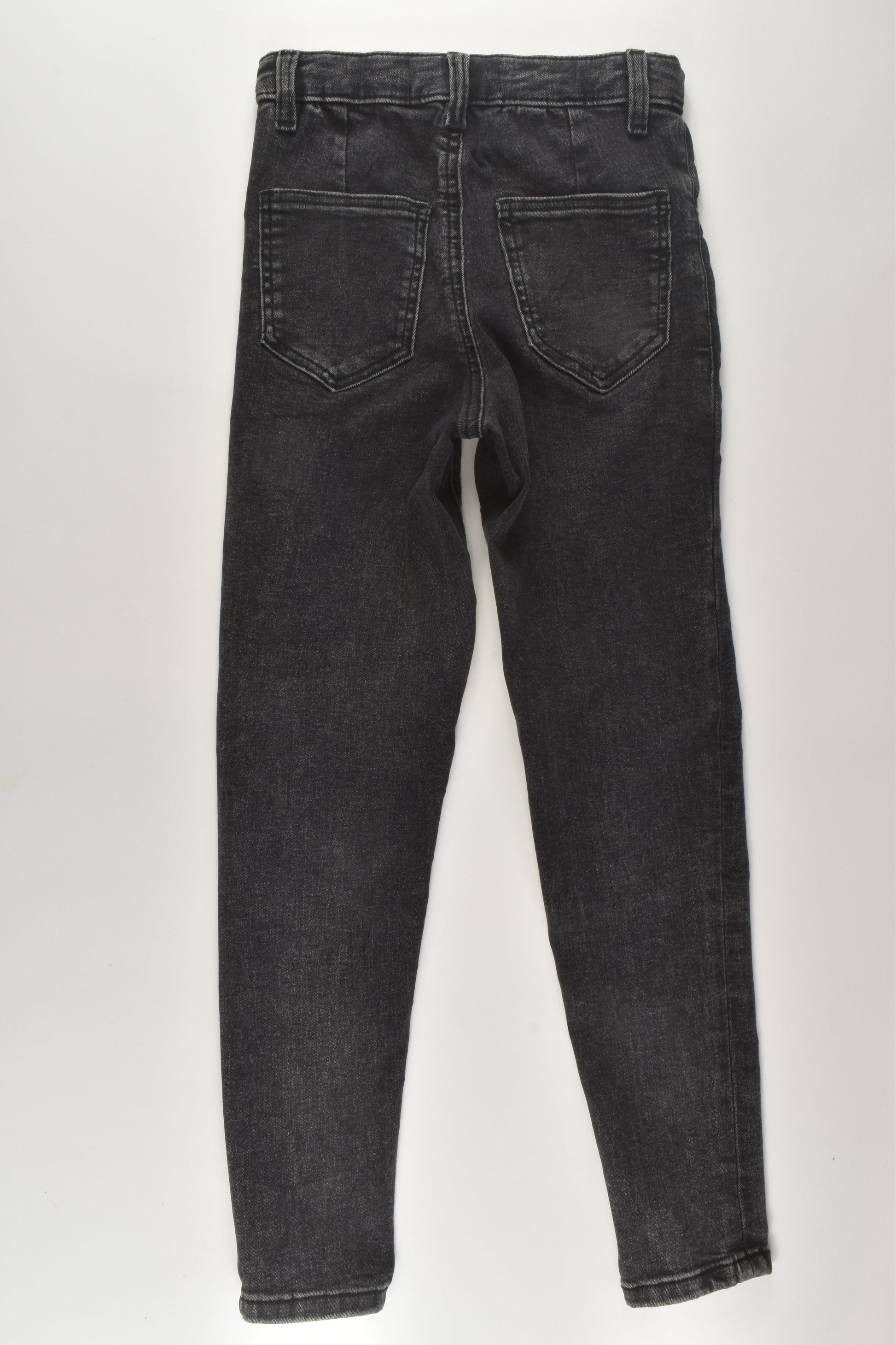 Zara Size 8 Stretchy Denim Pants