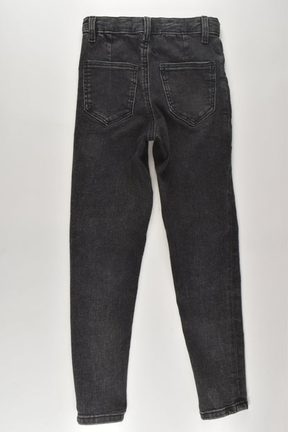 Zara Size 8 Stretchy Denim Pants