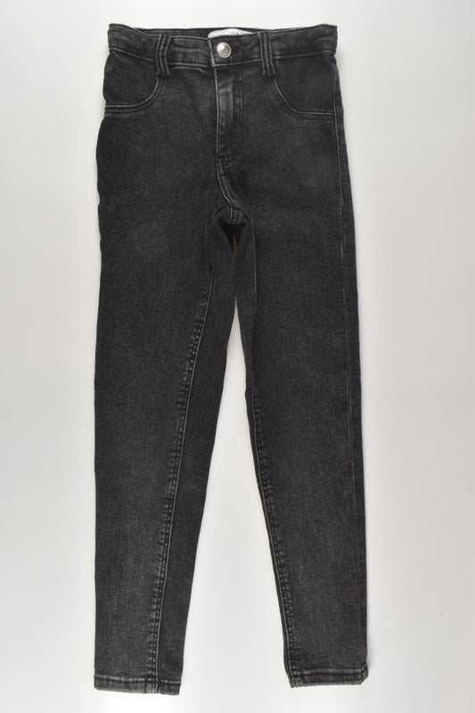 Zara Size 8 Stretchy Denim Pants