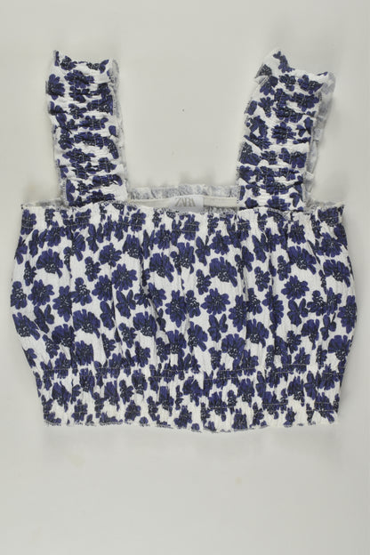 Zara Size 9-10 Corp Top