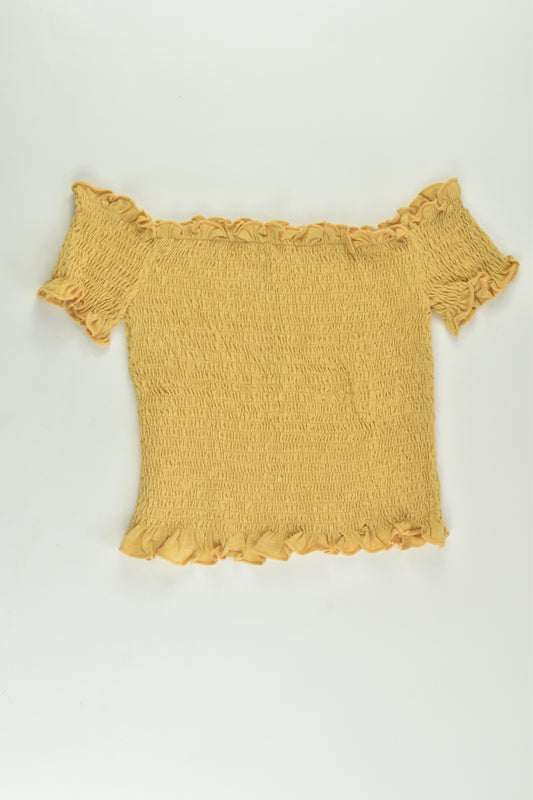 Zara Size 9-10 Short Sleeve Top