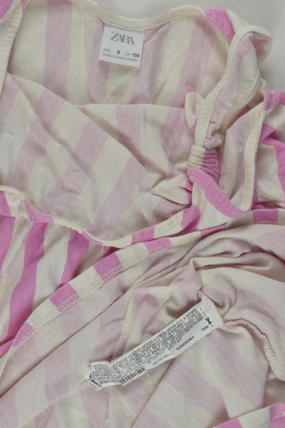Zara Size 9 Striped Dress