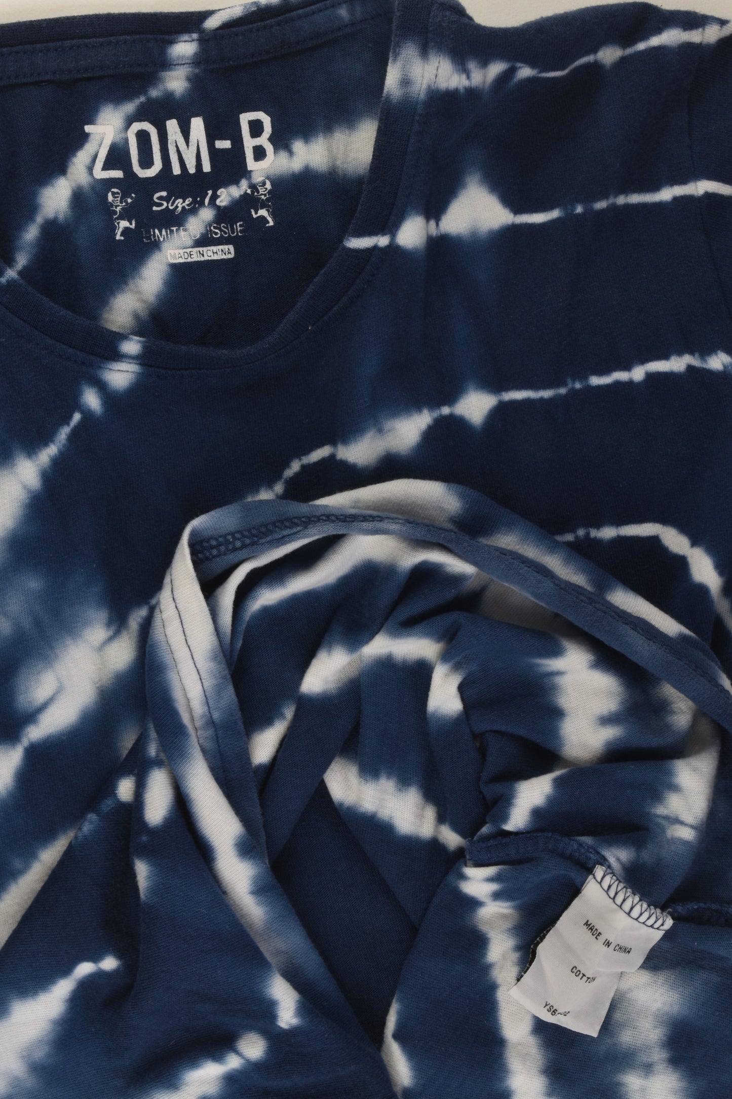 Zom-B Size 12 Tie-Dye T-shirt