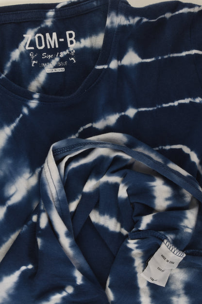 Zom-B Size 12 Tie-Dye T-shirt